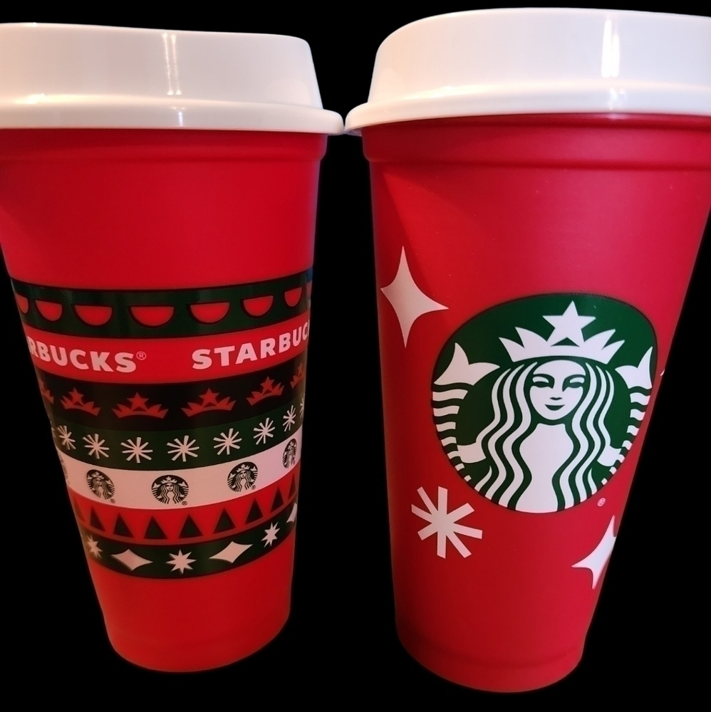 STARBUCKS 2013 Holiday Cups​